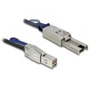 Delock FF 8643 - FFP 8088, 3m, Juodas (83735)