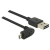 Delock Kabelis EASY USB 2.0-A > EASY Micro-B 0,5 m