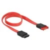 DELOCK 83953 Delock ilgintuvas SATA 6 Gb/s kištukinis > SATA moteriška 30 cm raudona