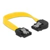 Delock Kabelis SATA 6 Gb/s Stecker gerade > SATA Stecker links