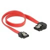 Delock SATA - SATA, 0,3m, raudona (83963)