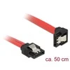 Delock SATA - SATA, 0,5 m, raudona (83979)