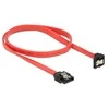 Delock SATA - SATA, 0,5 m, raudona (83979)