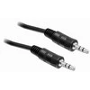 Delock lizdo kabelis 3,5 mm 3 kontaktų kištukinis / vyriškas 5 m