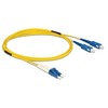 Šviesolaidinis delock Patchcord LC - LC Multimode OS2 09/125 µm, 2 m (84610)