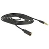 Kabelis Delock Jack 3.5mm - Jack 3.5mm 2m juoda (84667)
