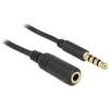 Delock ilginamojo laido garso lizdas 3,5 mm kištukas / lizdas IPhone 4 kontaktas 3 m