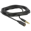 Delock ilginamojo laido garso lizdas 3,5 mm kištukas / lizdas IPhone 4 kontaktas 3 m