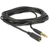 Delock ilginamojo laido garso lizdas 3,5 mm kištukas / lizdas IPhone 4 kontaktas 3 m