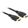 DELOCK kabelis didelės spartos HDMI su eternetu HDMI A kištukas > HDMI A vyriškas 4K 2 m