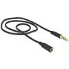 Delock ilginamojo laido garso lizdas 3,5 mm kištukas / lizdas IPhone 4 kontaktas 0,5 m