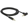Delock Kabelis Klinke 4 Pin 3,5 mm Stecker > Stecker gewinkelt