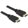 DELOCK Kabelis HDMI A Stecker > HDMI A Stecker Didelės spartos su Ethernet 4K 1,0 m