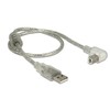 Delock Kabelis USB 2.0 A Stecker > USB 2.0 B Stecker 0,5m