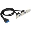 Delock 2 USB 3.0 prievadai (84836)