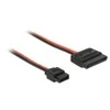 Delock Kabelis Power SATA 15 Pin Stecker Slim 20 cm