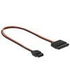 Delock Kabelis Power SATA 15 Pin Stecker Slim 20 cm