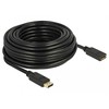„Delock DisplayPort“ – „DisplayPort“ kabelis 15 m juodas (84908)
