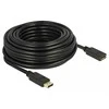 Delock DisplayPort 15m laidas su auksinėmis jungtimis