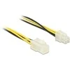 Delock ATX/EKP 4-pin - ATX/EKP 4-pin, 0.3 m, geltona (84954)