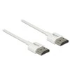 „Delock“ didelės spartos HDMI su eternetu – HDMI su Ethernet kabeliu 0,25