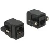 Delock DELOCK RJ45 Adapteris RJ45 -> RJ45 Bu/Bu Cat6 ungeschirmt E