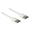Delock Kabelis HDMI A Stecker > HDMI A Stecker 3D 4K 3 m Slim