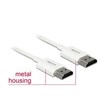 Delock 85139 - 4.5 m - HDMI Type A (Standard) - HDMI Type A (Standard) - 3840 x 2160 pikselių - 3D - Baltas