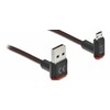 Delock EASY-USB 2.0 kabelis A tipo kištukas iki EASY-USB tipo mikro-B kištukas
