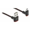 Delock EASY-USB 2.0 kabelis A tipo kištukas iki EASY-USB tipo mikro-B kištukas