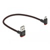 Delock EASY-USB 2.0 kabelis A tipo kištukas iki EASY-USB tipo mikro-B kištukas