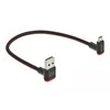 Delock EASY-USB 2.0 kabelis A tipo kištukas iki EASY-USB tipo mikro-B kištukas