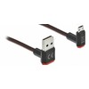 Delock EASY-USB 2.0 kabelis A tipo kištukas iki EASY-USB tipo mikro-B kištukas