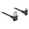Delock EASY-USB 2.0 kabelis A tipo kištukas iki EASY-USB tipo mikro-B kištukas