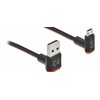 Delock EASY-USB 2.0 kabelis A tipo kištukas iki EASY-USB tipo mikro-B kištukas
