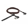 Delock EASY-USB 2.0 kabelis A tipo kištukas iki EASY-USB tipo mikro-B kištukas