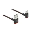 Delock EASY-USB 2.0 kabelis Type-A kištukinis USB Type-C™ kištukas