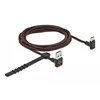 KABELIS USB-C(M)->USB-A(M) 2.0 2M KAMPINIS GORA JUODA DELOCK