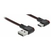 Delock EASY-USB 2.0 kabelis Type-A kištukinis USB Type-C™ kištukas