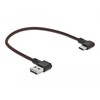Delock EASY-USB 2.0 kabelis Type-A kištukinis USB Type-C™ kištukas