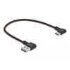 Delock EASY-USB 2.0 kabelis Type-A kištukinis USB Type-C™ kištukas