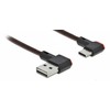 Delock EASY-USB 2.0 kabelis Type-A kištukinis USB Type-C™ kištukas