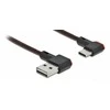 Delock EASY-USB 2.0 kabelis Type-A kištukinis USB Type-C™ kištukas