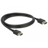 Delock HDMI – HDMI kabelis 1m juodas (85293)
