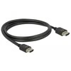 HDMI kabelis 1m su metalinėmis jungtimis