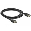 Delock didelės spartos HDMI kabelis 48 Gbps 8K 60 Hz 2 m
