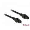 Delock Micro Fit 3.0 Kabelis 4 Pin Stecker > Stecker 50 cm