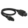 DeLOCK 85377, 0,3 m, „Micro-Fit 3.0“ 4 kontaktų, „Micro-Fit 3.0“ 4 kontaktų, kištukas, lizdas, tiesus