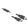 DELOCK aktyvus USB 3.2 Gen 1 A tipo USB iki B tipo USB kabelis 5 m