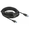 DELOCK Active USB 3.2 Gen 1 A tipo USB iki B tipo USB kabelis 10 m